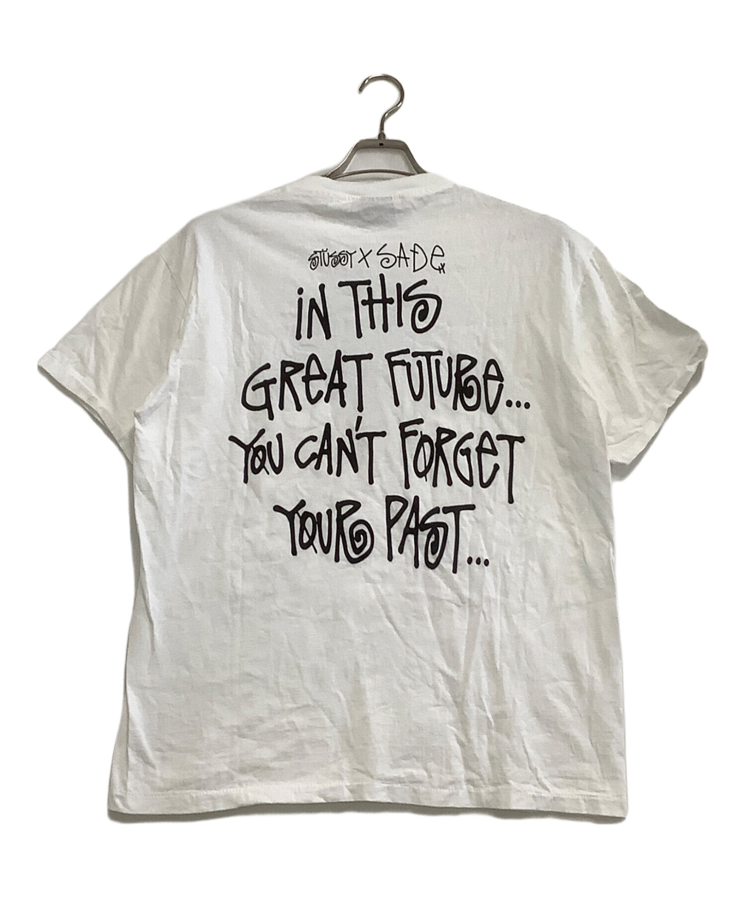 中古・古着通販】stussy (ステューシー) SADE (シャーデー) Tシャツ