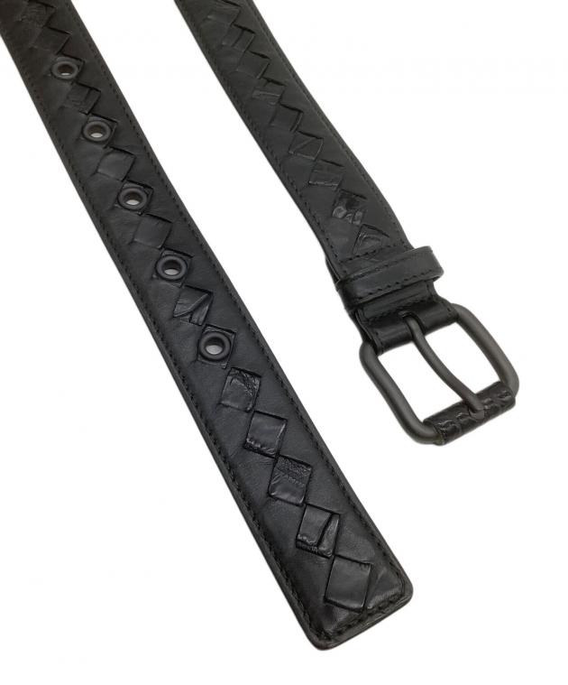 中古・古着通販】BOTTEGA VENETA (ボッテガベネタ) レザーベルト