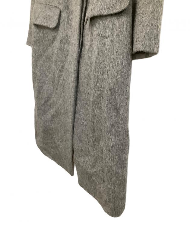 中古・古着通販】MaxMara (マックスマーラ) アルパカ混シャギーコート