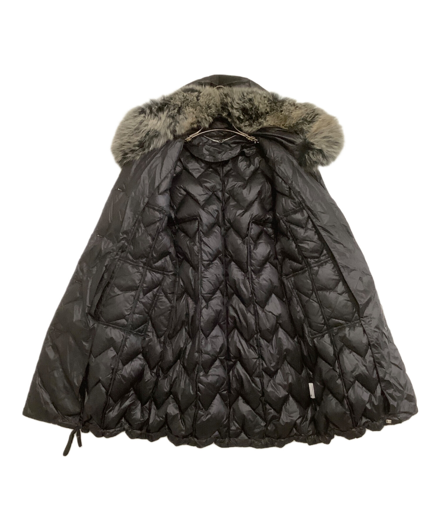 ERMANNO SCERVINO エルマンノシェルビーノ ロングダウン　コート ERMANNO SCERVINO エルマノシェルビーノ ダウンロングコート