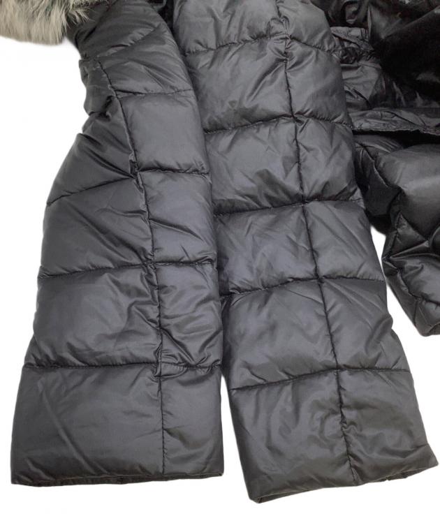 ERMANNO SCERVINO エルマンノシェルビーノ ロングダウン　コート 中古・古着通販】ermanno scervino (エルマノシェルビーノ) ロング