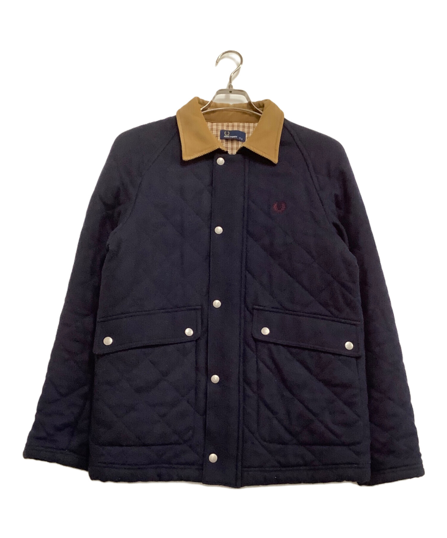 中古・古着通販】FRED PERRY (フレッドペリー) キルティングジャケット 