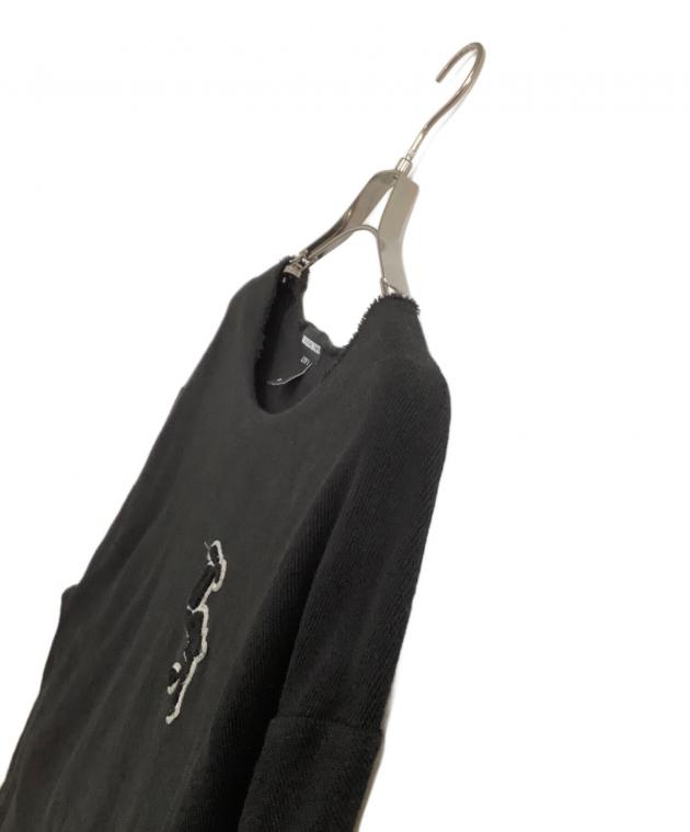 中古・古着通販】Lyft (リフト) 長袖Tシャツ XXX LIMITED CUT-OFF LONG