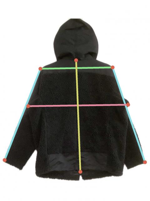 中古・古着通販】TOGA VIRILIS (トーガ ビリリース) FAKE BOA HOODIE
