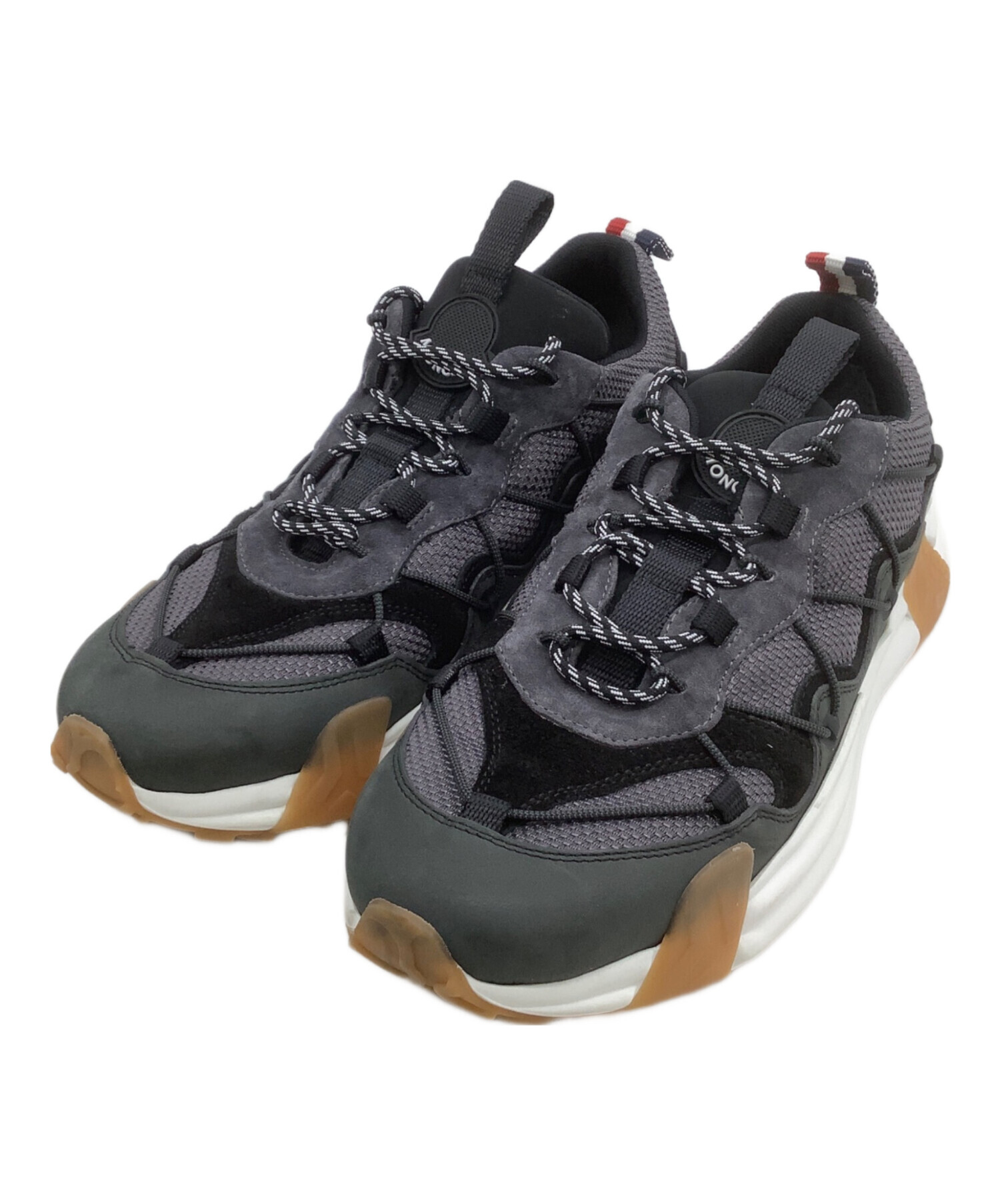 中古・古着通販】MONCLER (モンクレール) スニーカー LITE RUNNER