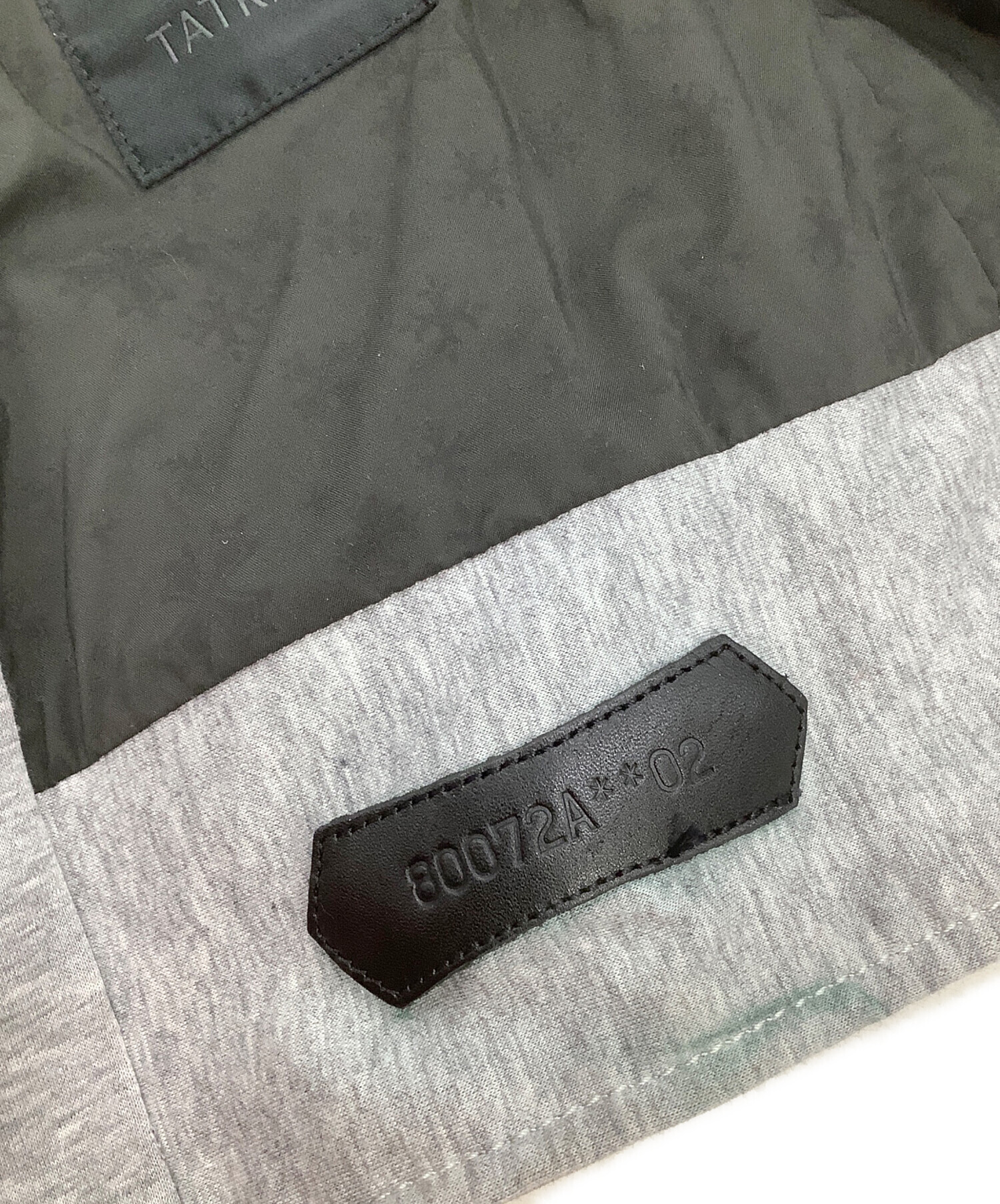 中古・古着通販】VANSON (バンソン) TATRAS (タトラス) ライダース