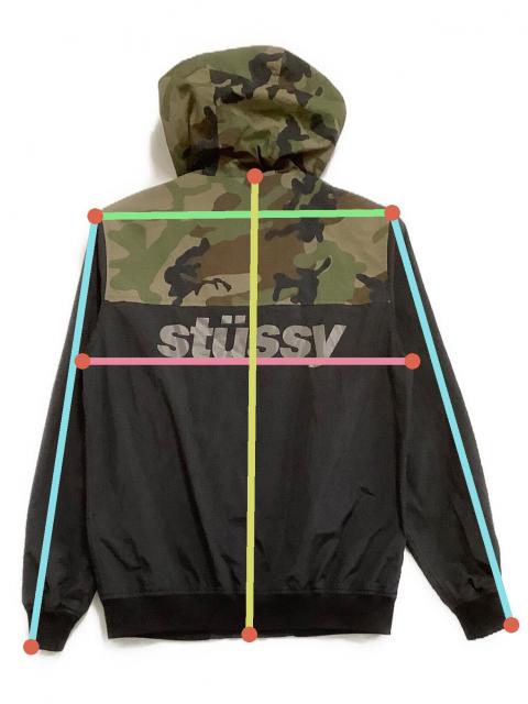 中古・古着通販】stussy (ステューシー) フーデッドジャケット