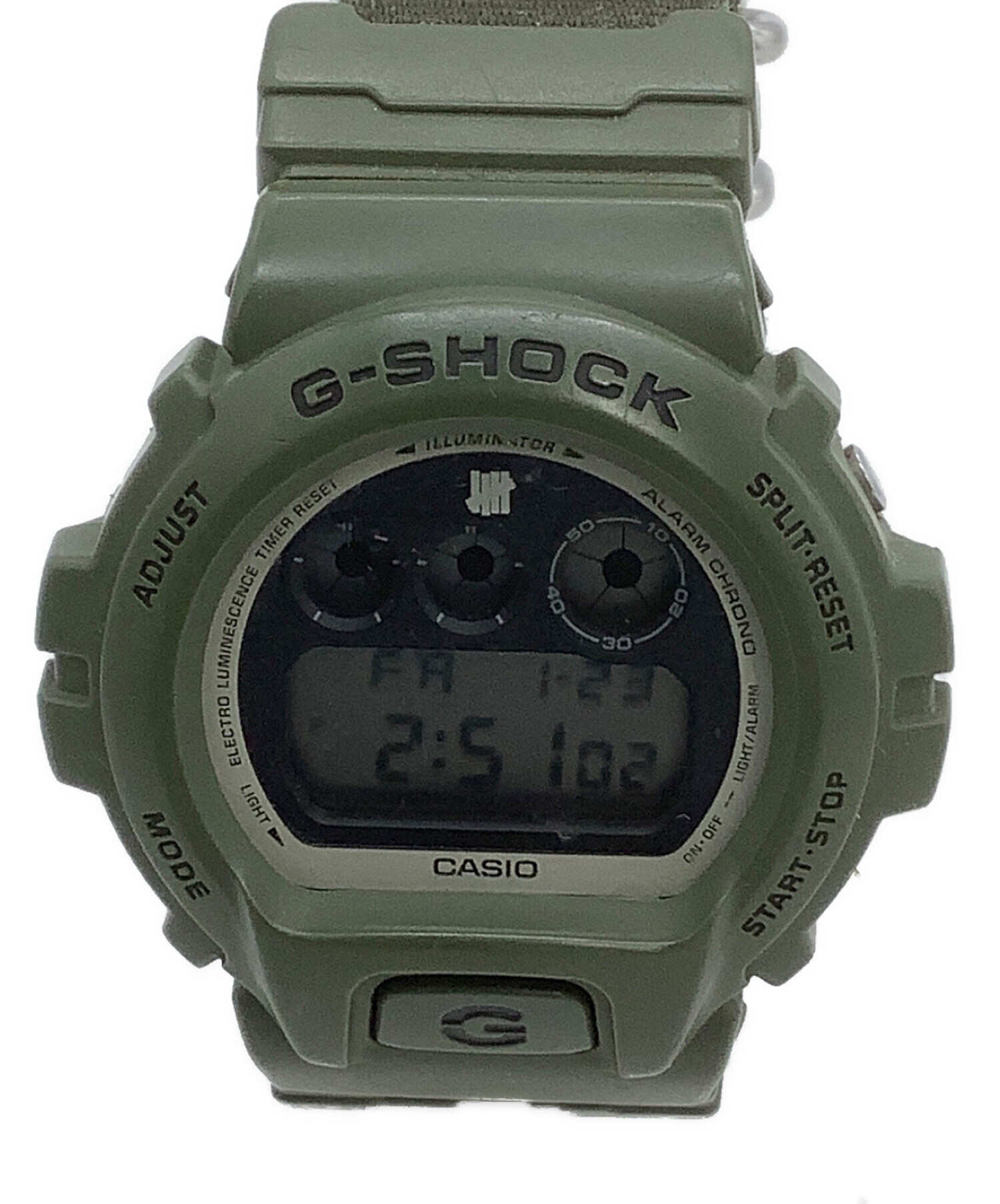 G-SHOCK x UNDEFEATED コラボモデル　中古 中古・古着通販】CASIO (カシオ) UNDEFEATED (アンディフィーテッド