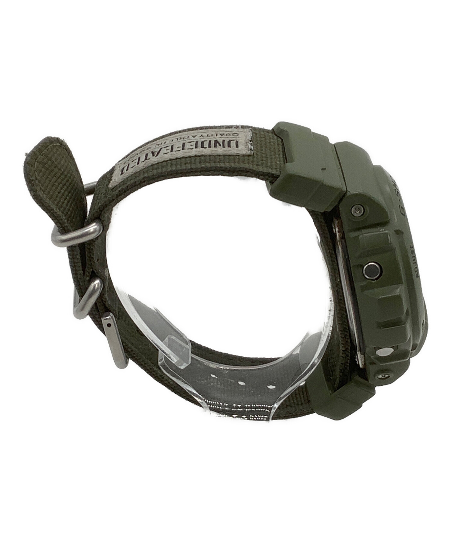 中古・古着通販】CASIO (カシオ) UNDEFEATED (アンディフィーテッド
