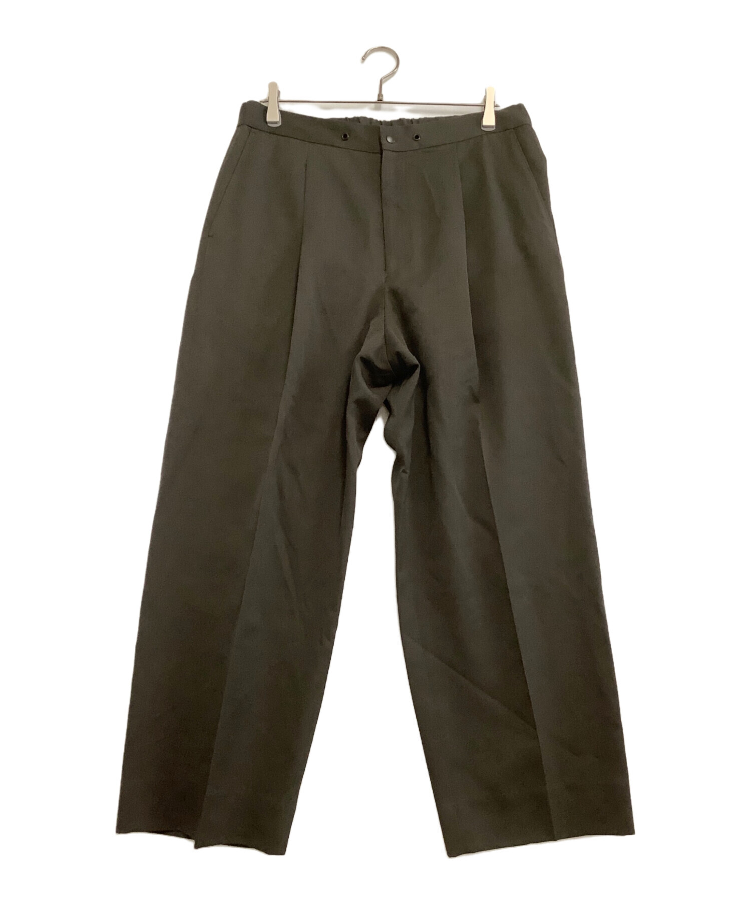 中古・古着通販】THE RERACS (ザ リラクス) スラックス ブラウン