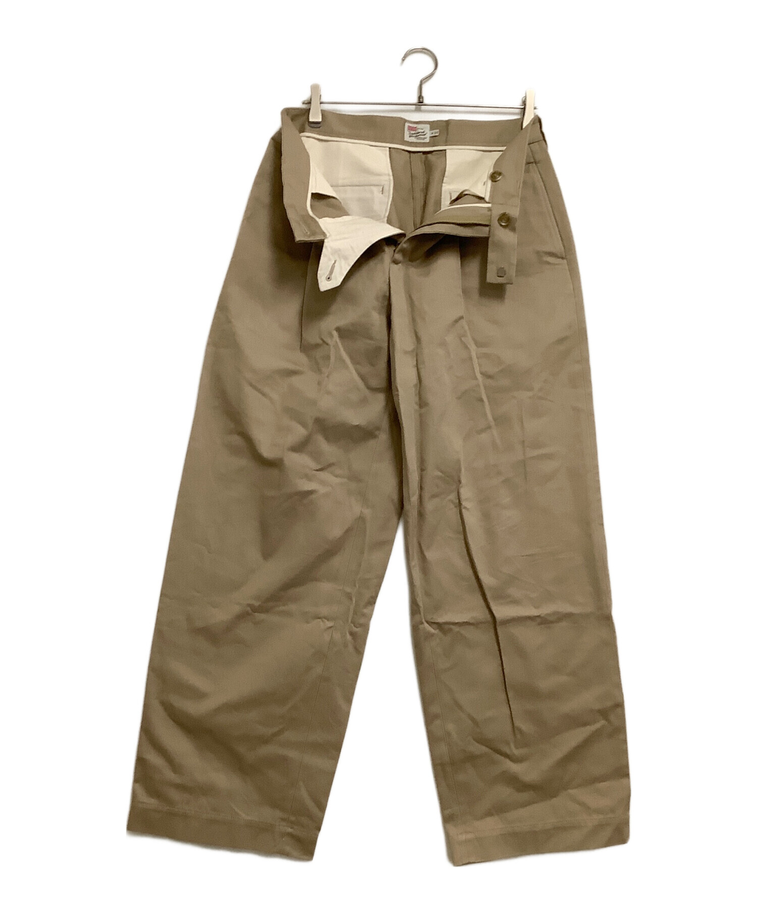 トラディショナルウェザーウェア　102L CHINO UNIONSLACKS 102L CHINO ユニオンスラック 102L｜ブラック｜メンズ