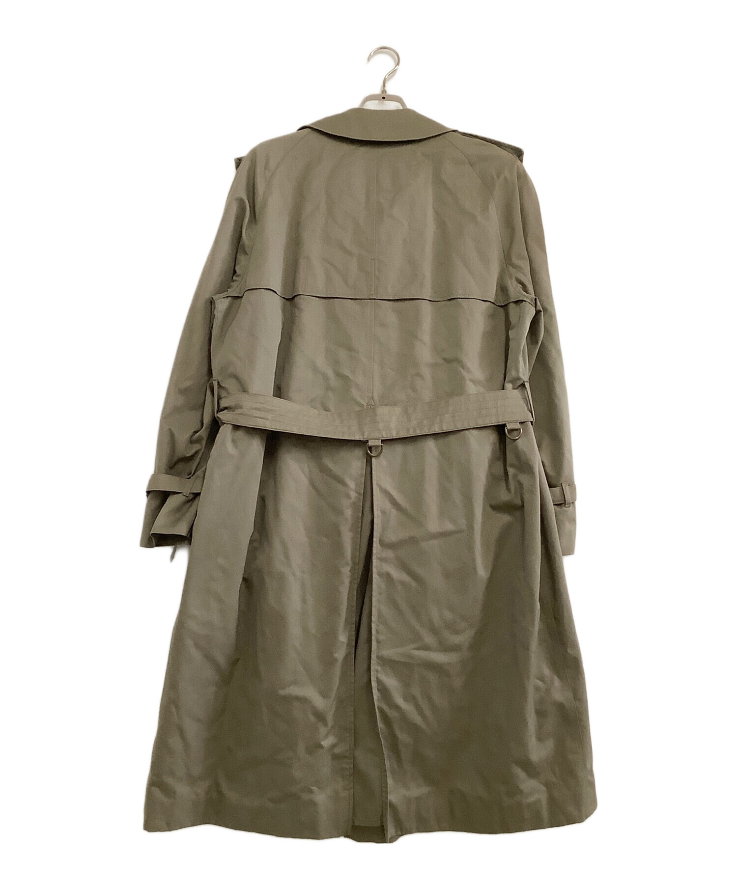 中古・古着通販】Aquascutum (アクアスキュータム) トレンチコート