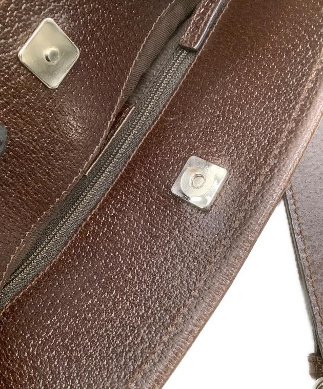 中古・古着通販】GUCCI (グッチ) ショルダーバッグ GG ベージュ