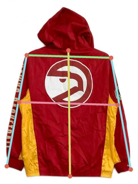 中古・古着通販】MITCHELL & NESS (ミッチェルアンドネス) アノラック