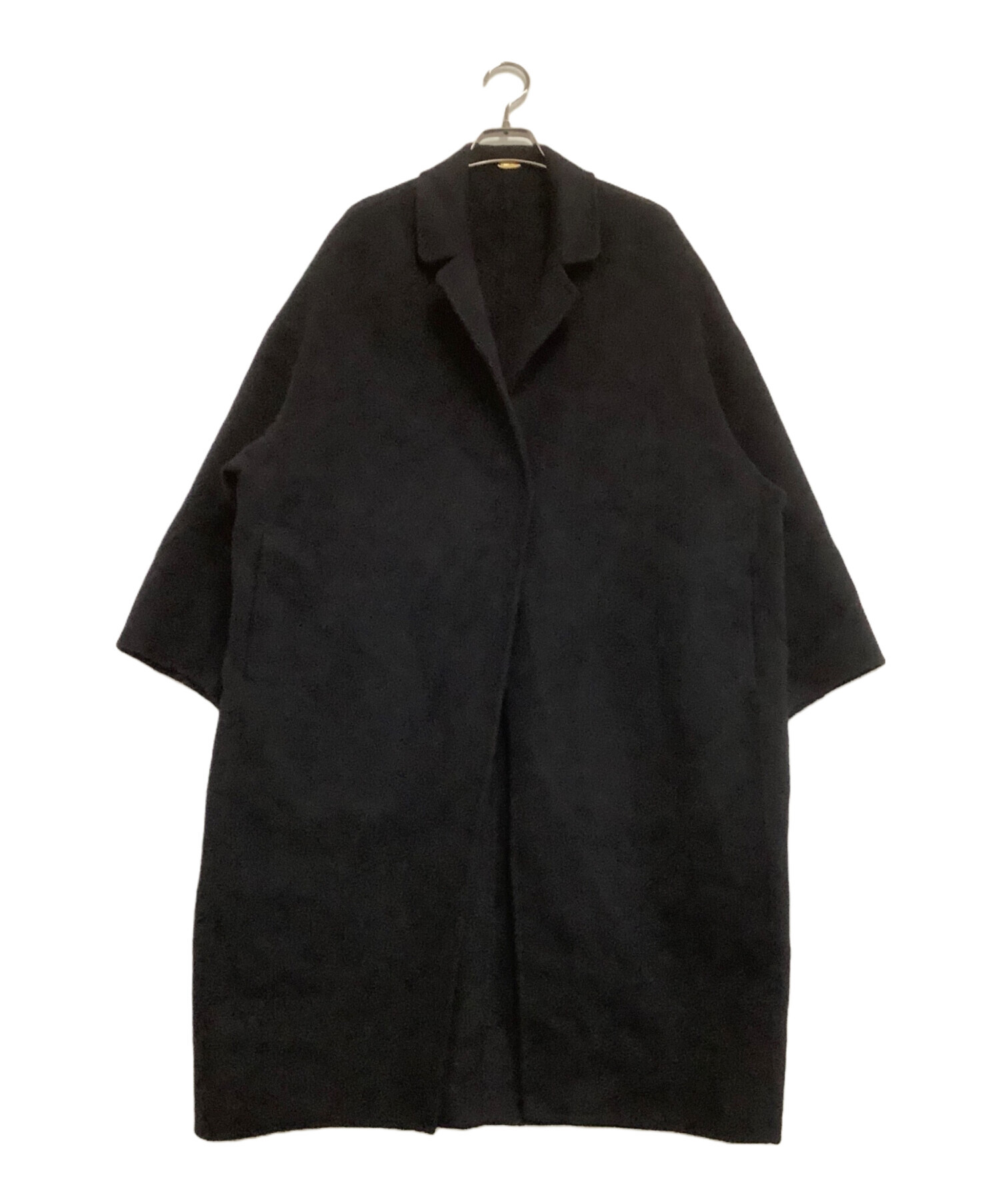 中古・古着通販】MUSE (ミューズ) チェスターコート ウールアンゴラ 