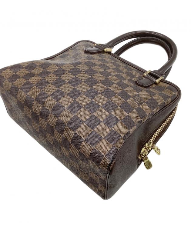 中古・古着通販】LOUIS VUITTON (ルイ ヴィトン) ハンドバッグ ダミエ