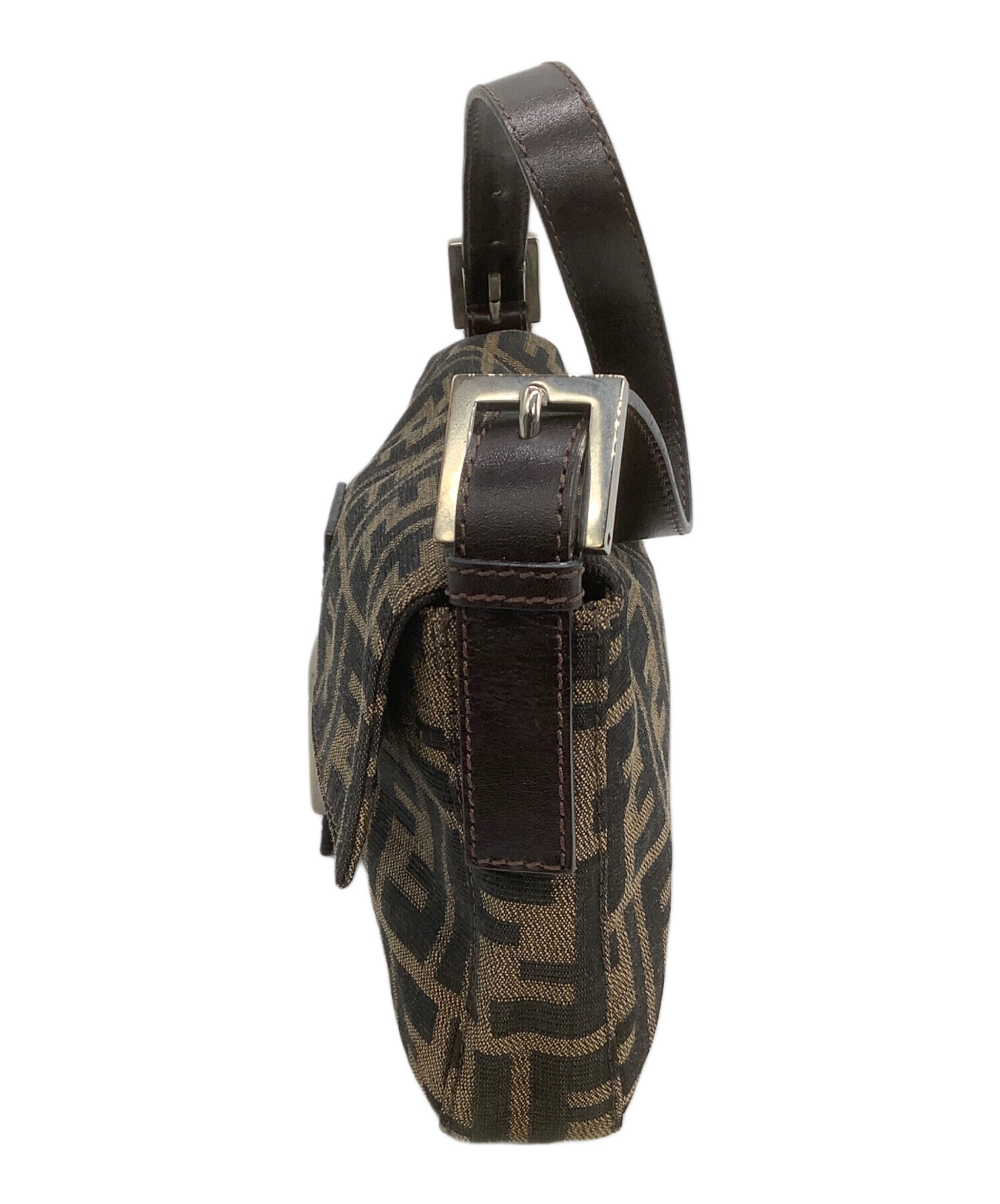 中古・古着通販】FENDI (フェンディ) ショルダーバッグ ズッカ マンマ