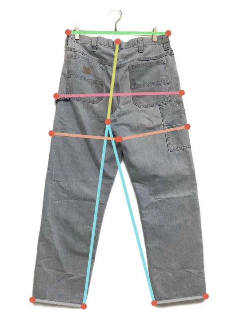 中古・古着通販】LEE (リー) ペインターパンツ CARPENTER インディゴ