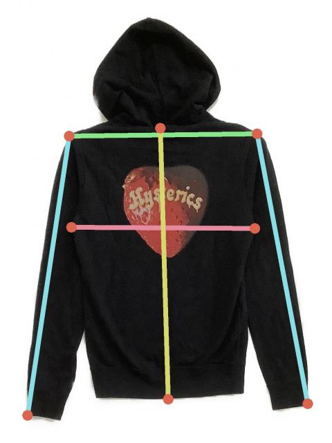 中古・古着通販】Hysteric Glamour (ヒステリックグラマー) プル