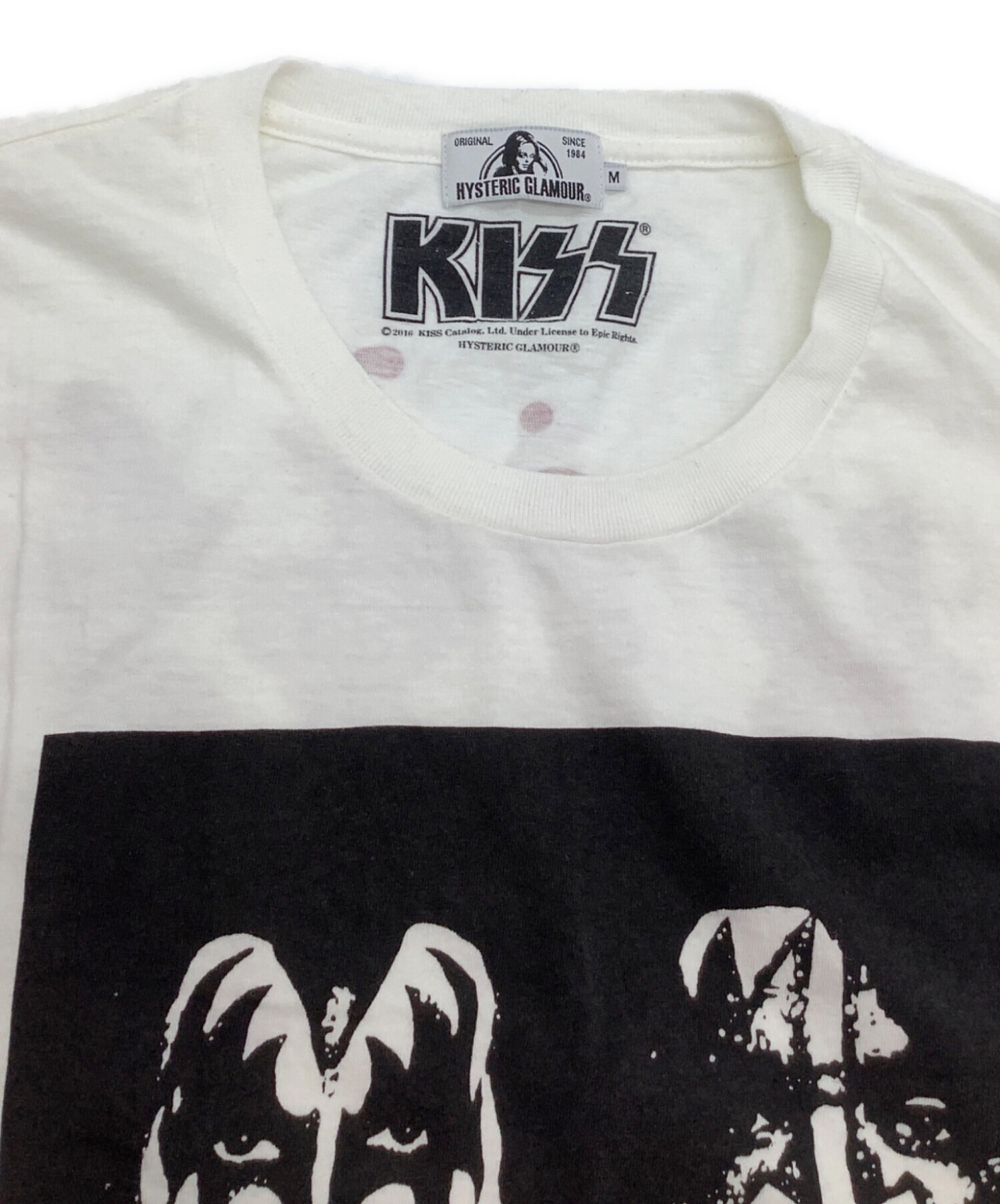 中古・古着通販】Hysteric Glamour (ヒステリックグラマー) 半袖T KISS
