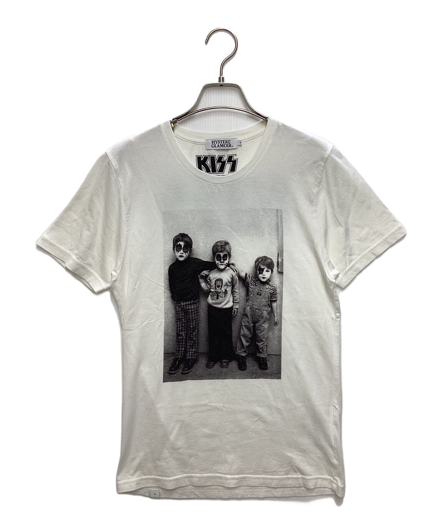 新品　HYSTERIC GRAMOUR　DIRTY WHITE 半袖　Tシャツ 中古・古着通販】Hysteric Glamour (ヒステリックグラマー) 半袖T