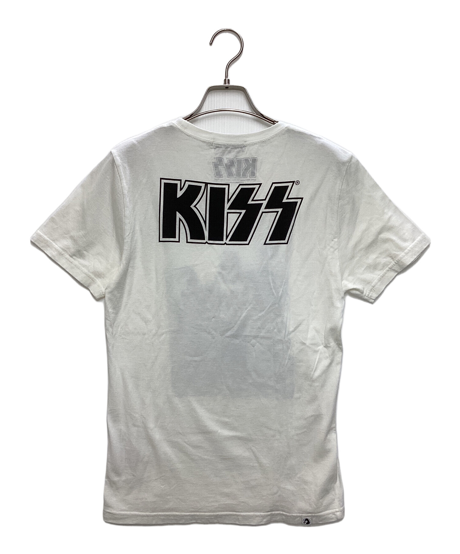 ヒステリックグラマー　HYSTERIC GLAMOUR 半袖Tシャツ ホワイト 中古・古着通販】Hysteric Glamour (ヒステリックグラマー) 半袖T