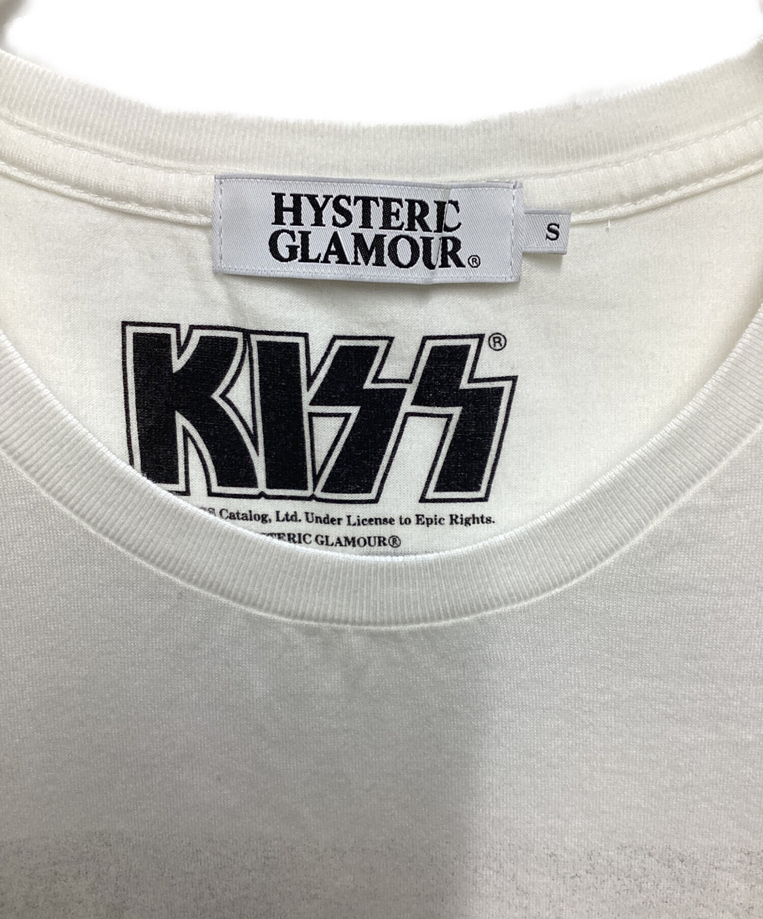 中古・古着通販】Hysteric Glamour (ヒステリックグラマー) 半袖T
