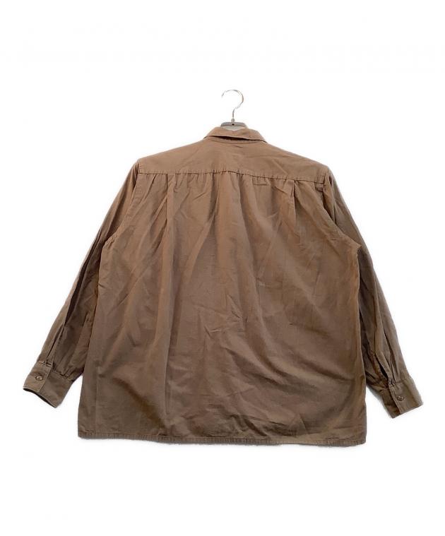 中古・古着通販】COMOLI (コモリ) 長袖シャツ コットンネルオープン