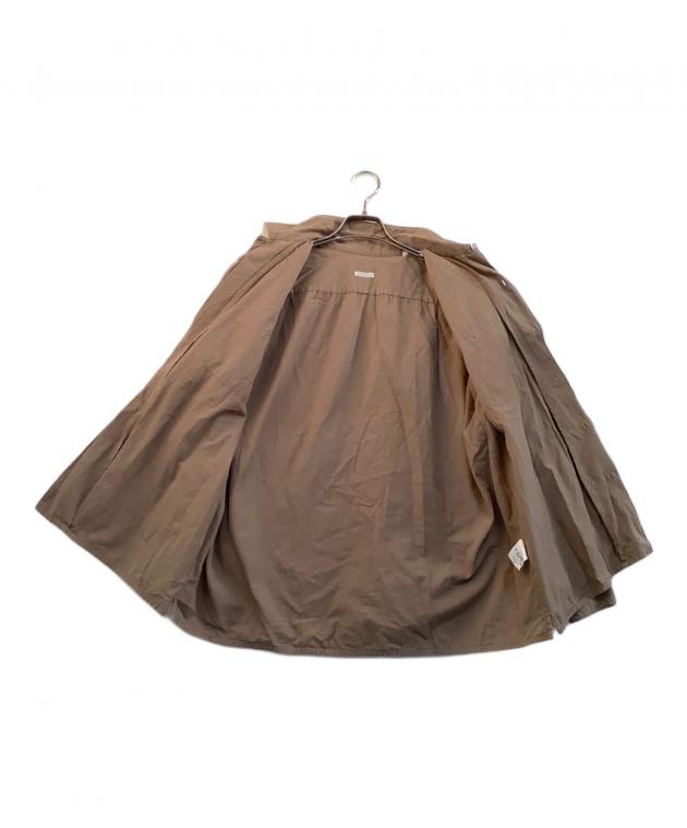 中古・古着通販】COMOLI (コモリ) 長袖シャツ コットンネルオープン