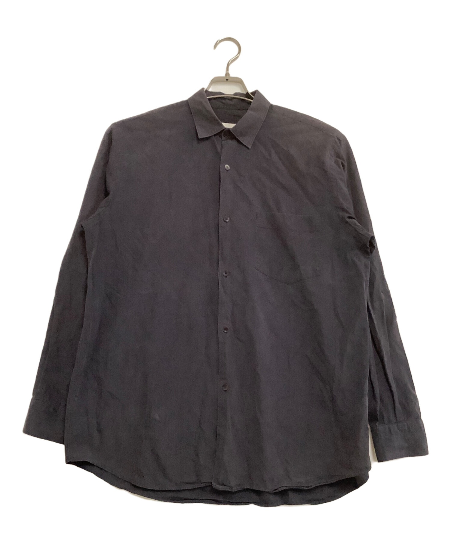 中古・古着通販】COMOLI (コモリ) 長袖シャツ レギュラーカラードレス