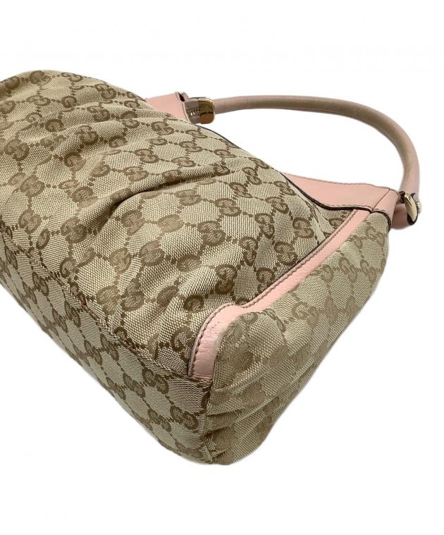 中古・古着通販】GUCCI (グッチ) ワンショルダーバッグ GGキャンバス