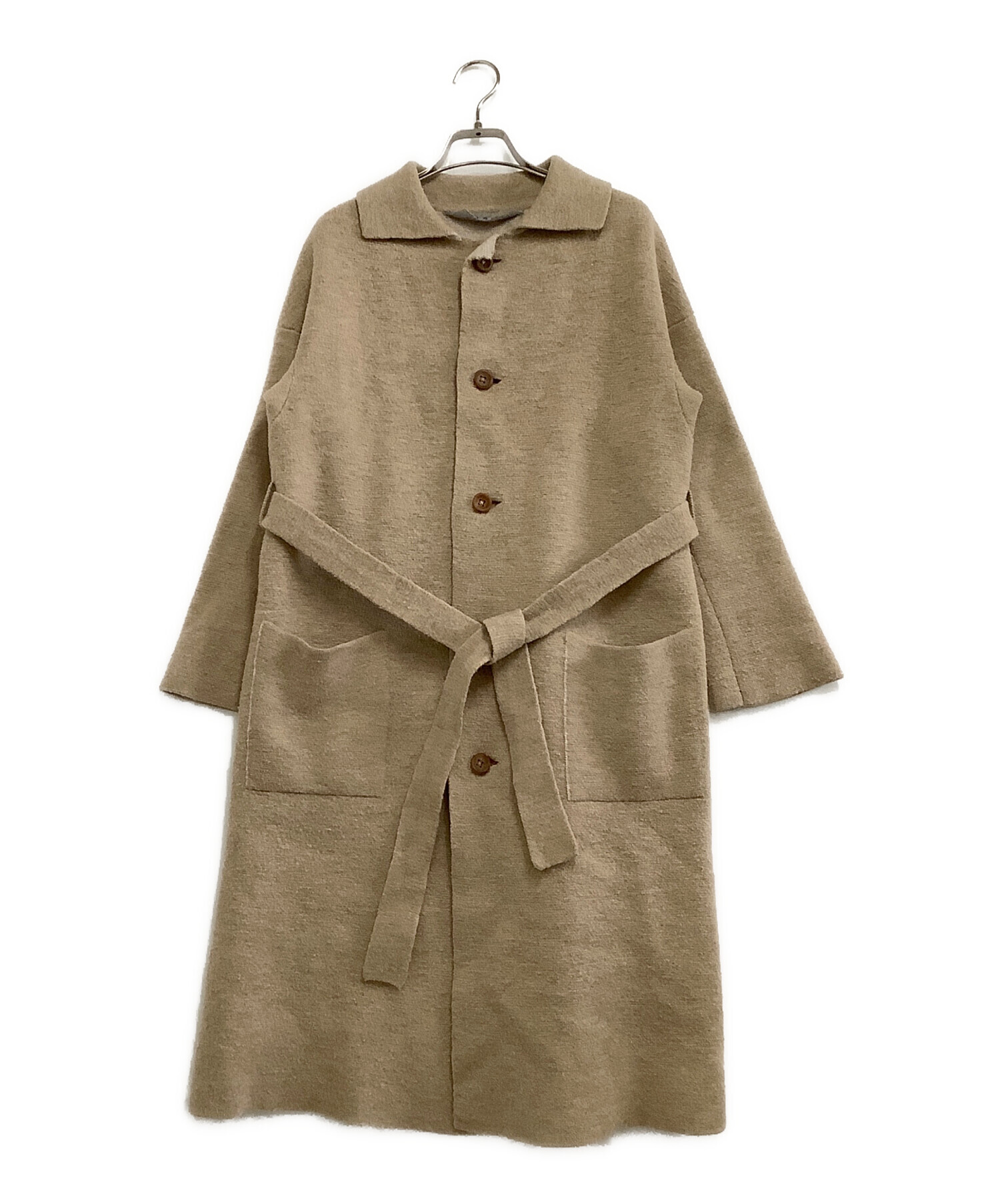中古・古着通販】45R (フォーティファイブ・アール) ウールコート
