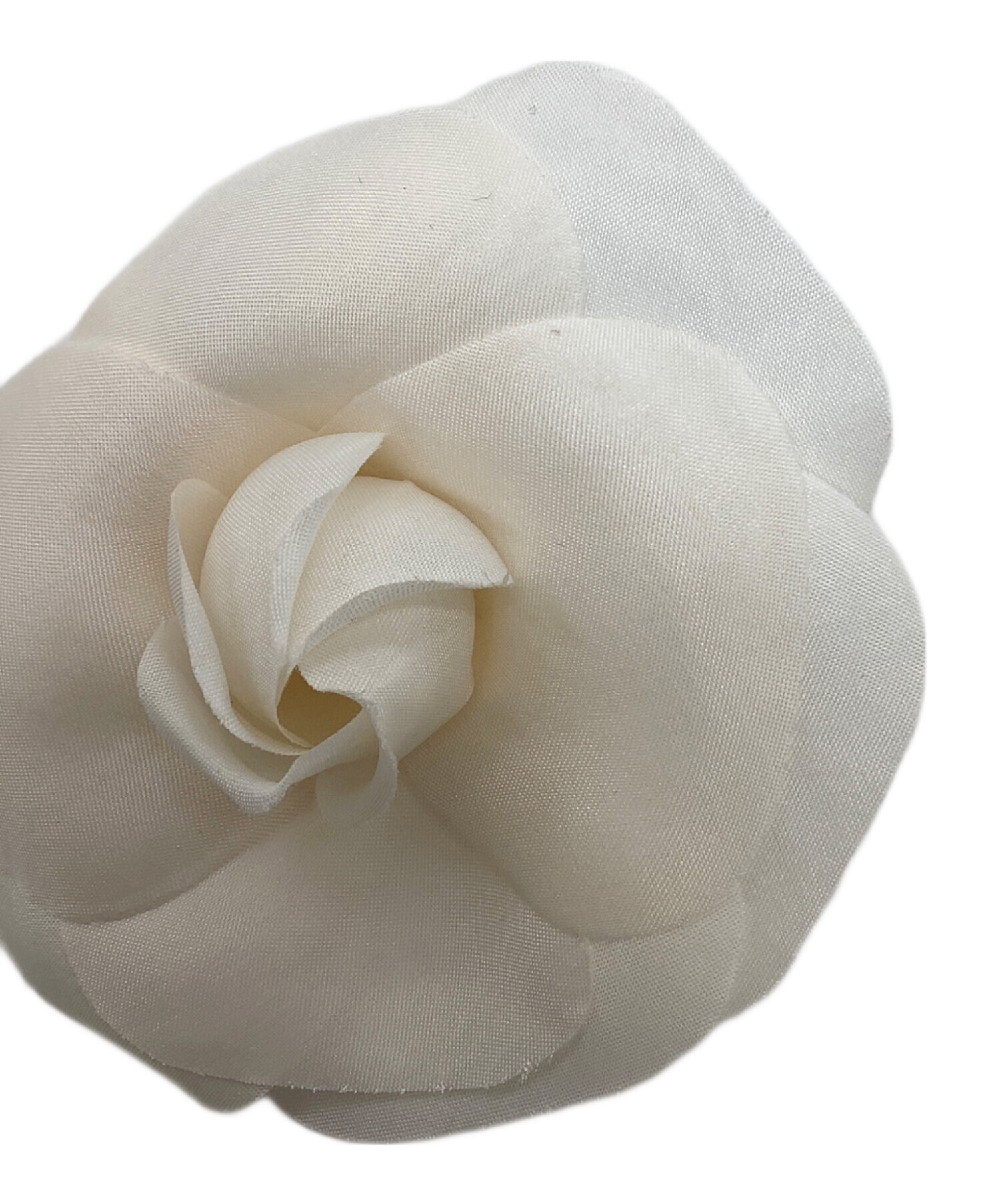 中古・古着通販】CHANEL (シャネル) コサージュ カメリア ホワイト