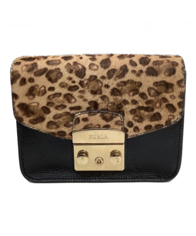 中古・古着通販】FURLA (フルラ) チェーンショルダーバッグ メトロ