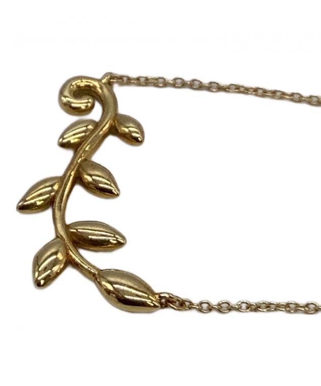 Tiffany オリーブ ネックレス 中古・古着通販】TIFFANY & Co. (ティファニー アンド コー