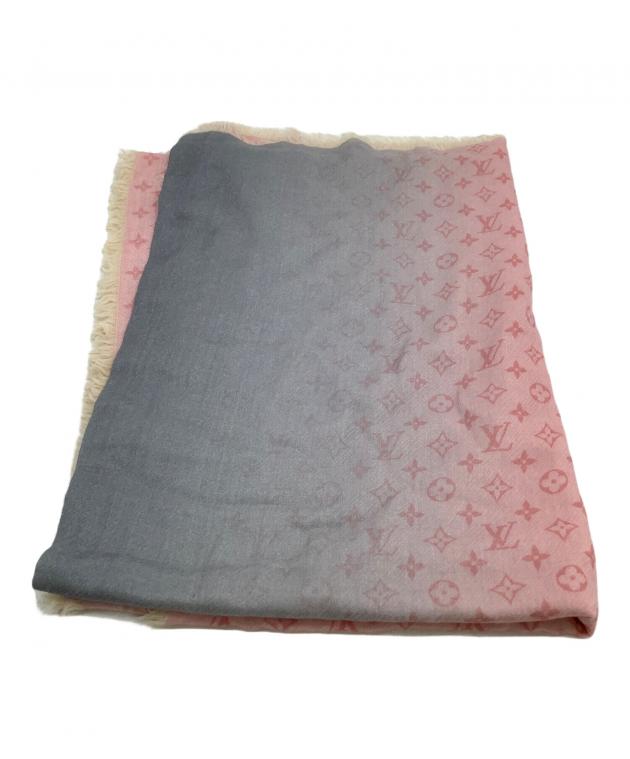 中古・古着通販】LOUIS VUITTON (ルイ ヴィトン) 大判ストール ピンク