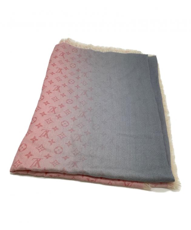 中古・古着通販】LOUIS VUITTON (ルイ ヴィトン) 大判ストール ピンク