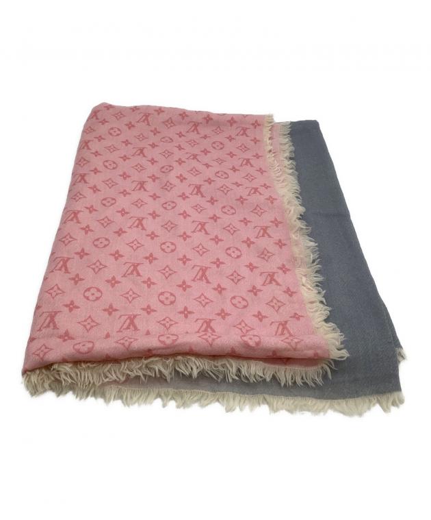 【値下げ中❗️】LOUIS VUITTON ピンク ストール【未使用品】 中古・古着通販】LOUIS VUITTON (ルイ ヴィトン) 大判ストール ピンク