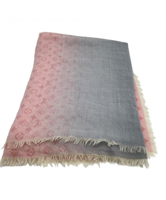 さらぽん　ルイヴィトン　大判ストール　ピンク 中古・古着通販】LOUIS VUITTON (ルイ ヴィトン) 大判ストール ピンク