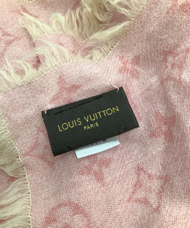 中古・古着通販】LOUIS VUITTON (ルイ ヴィトン) 大判ストール ピンク