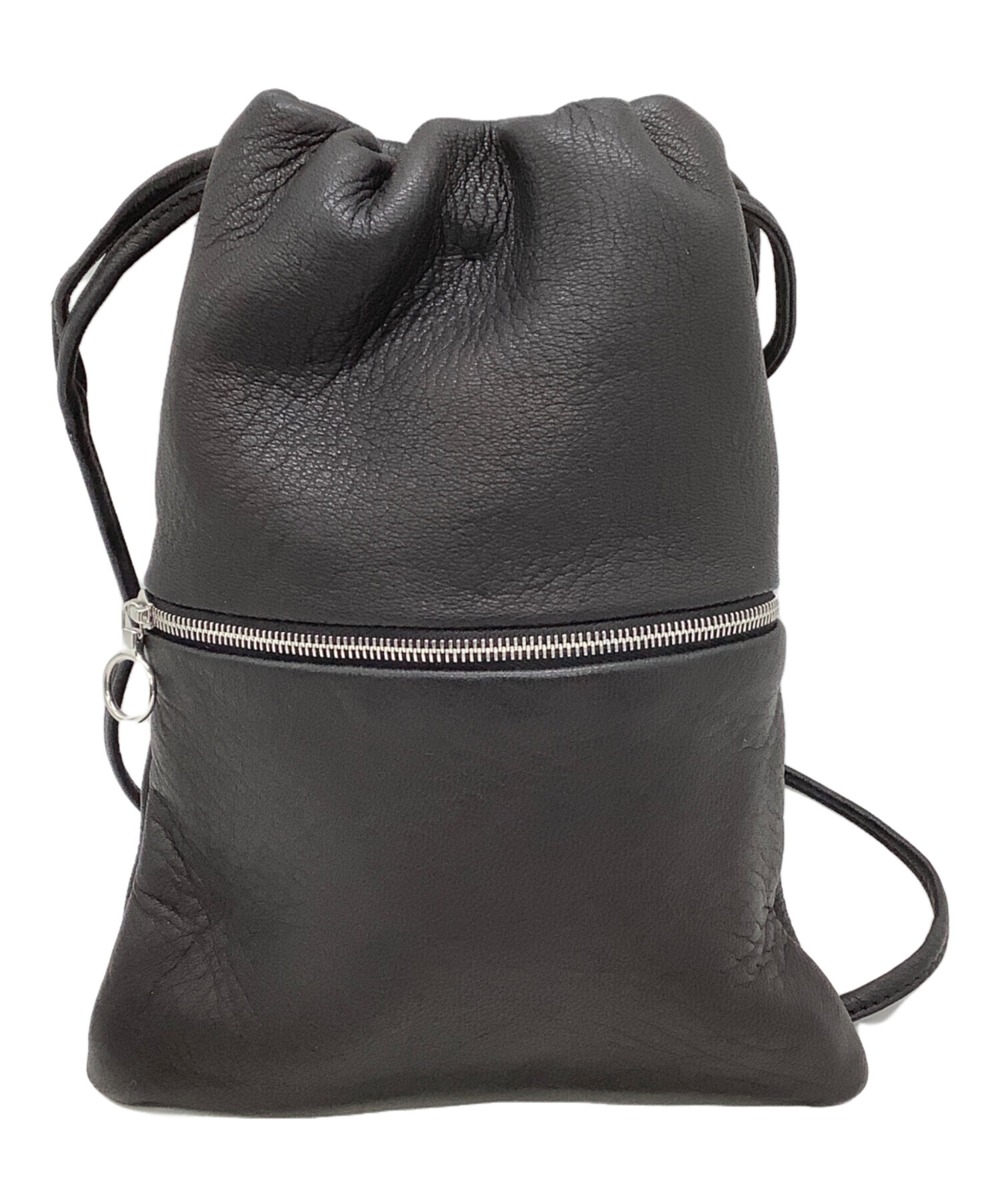 中古・古着通販】Aeta (アエタ) ショルダーポーチ ブラック｜ブランド