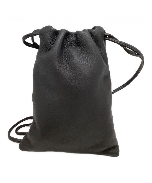 中古・古着通販】Aeta (アエタ) ショルダーポーチ ブラック｜ブランド