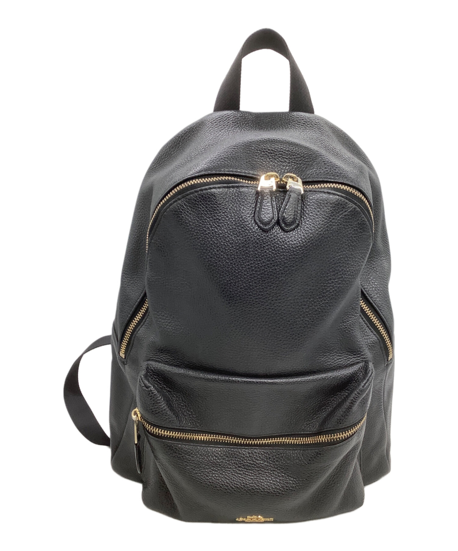 中古・古着通販】COACH (コーチ) リュック ブラック｜ブランド・古着