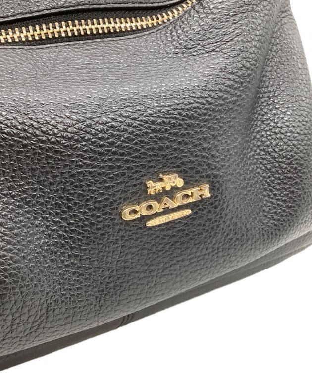 中古・古着通販】COACH (コーチ) リュック ブラック｜ブランド・古着