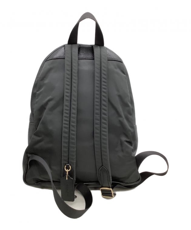 中古・古着通販】COACH (コーチ) リュック ブラック｜ブランド・古着