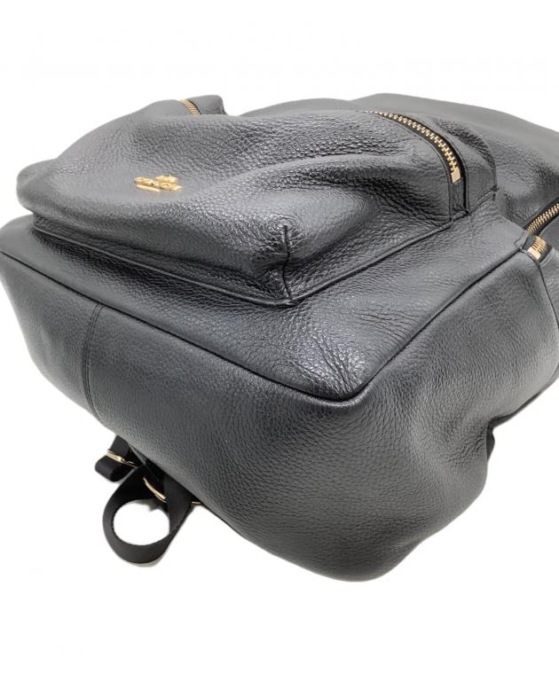 中古・古着通販】COACH (コーチ) リュック ブラック｜ブランド・古着