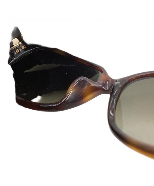 中古・古着通販】GUCCI (グッチ) サングラス ブラウン サイズ:60□14