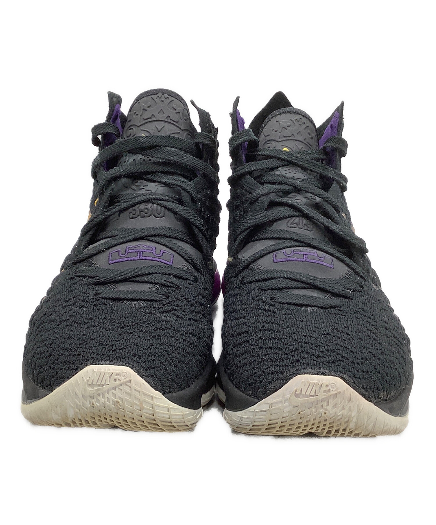 中古・古着通販】NIKE (ナイキ) ハイカットスニーカー Lebron 17