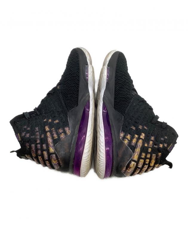 中古・古着通販】NIKE (ナイキ) ハイカットスニーカー Lebron 17