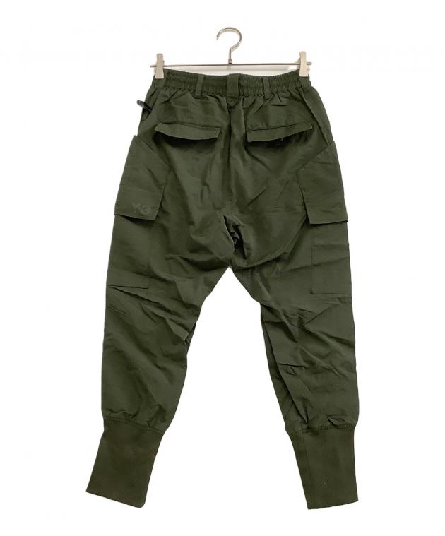 中古・古着通販】Y-3 (ワイスリー) ナイロンカーゴパンツ カーキ 